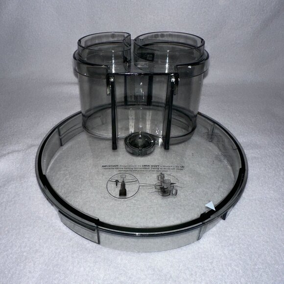 Magiccos FP406 Premium Aluminum Die Cast Food Processor Bowl Lid Replacement - Picture 1 of 6